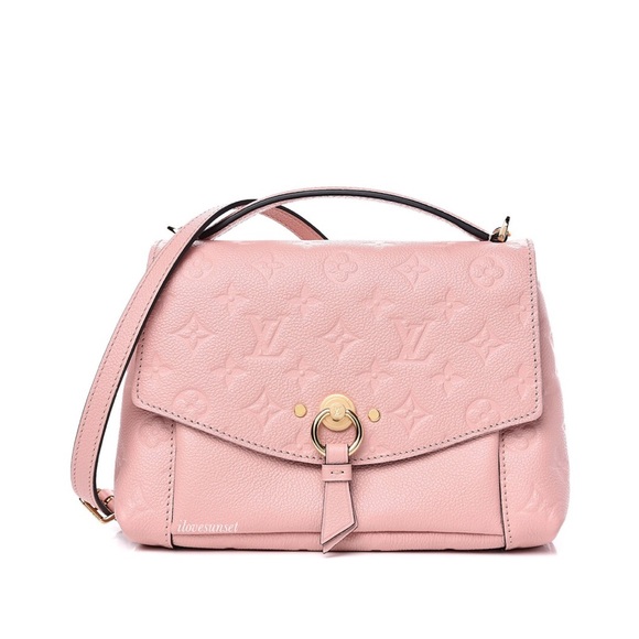 Louis Vuitton Handbags - {Louis Vuitton} Empreinte Blanche BB Rose Poudre